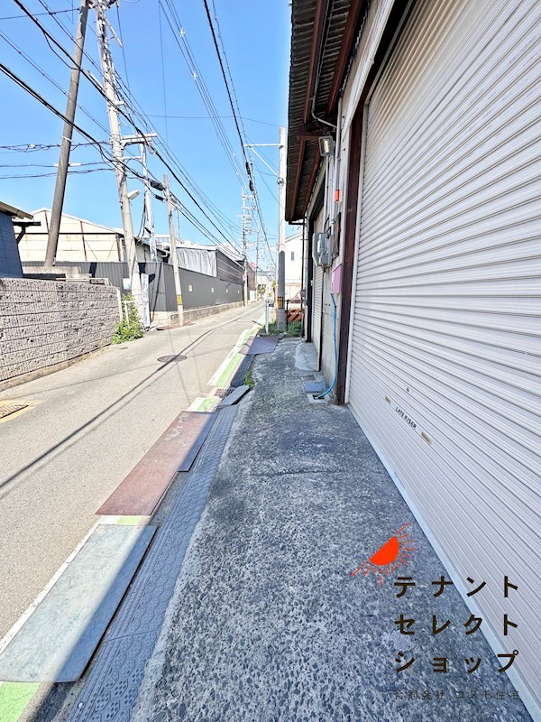 貸工場・倉庫　八尾市 山賀町１丁目　広さ約１５坪　前面車寄せスペース有り　八尾工場　11 その他