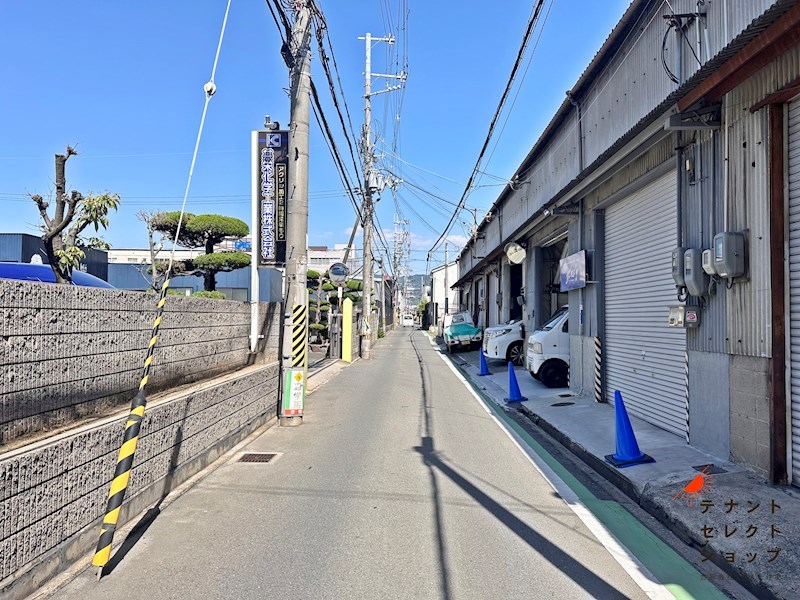 貸工場・倉庫　八尾市 山賀町１丁目　広さ約１５坪　前面車寄せスペース有り　八尾工場　11 その他