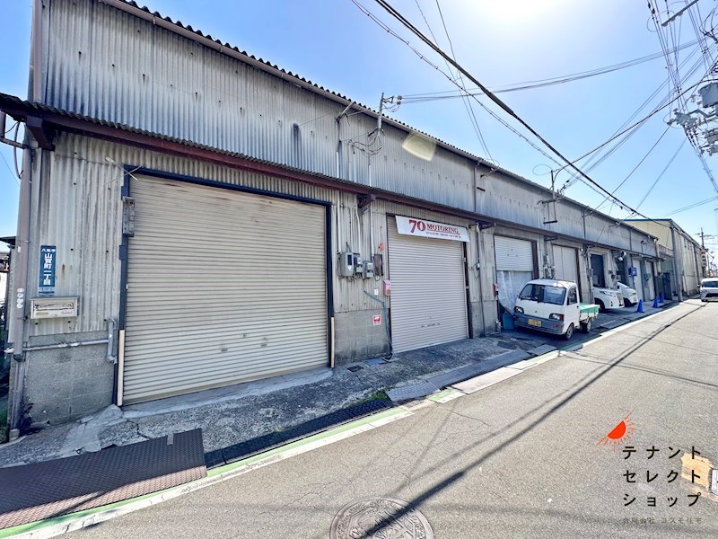 貸工場・倉庫　八尾市 山賀町１丁目　広さ約１５坪　前面車寄せスペース有り　八尾工場　11 その他