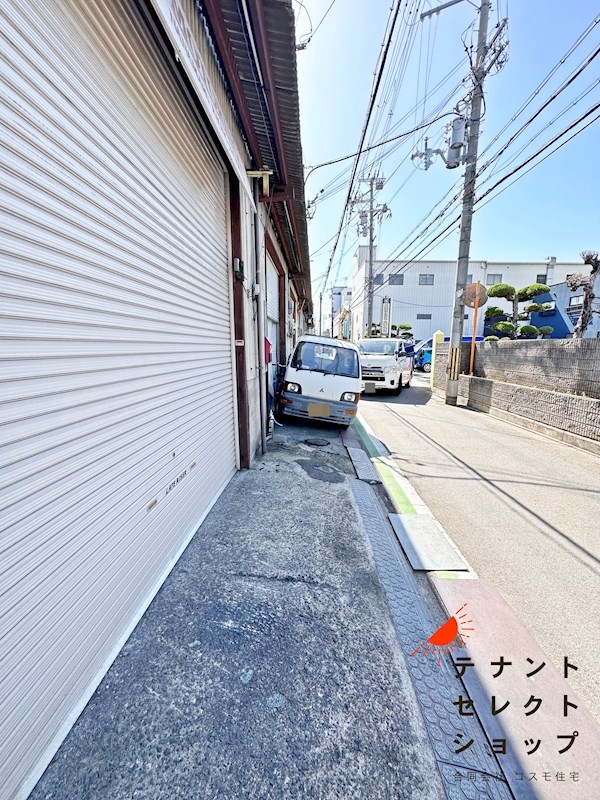 貸工場・倉庫　八尾市 山賀町１丁目　広さ約１５坪　前面車寄せスペース有り　八尾工場　11 その他