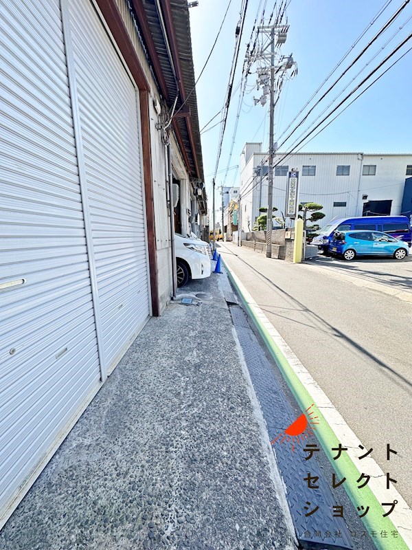 貸工場・倉庫　八尾市 山賀町１丁目　広さ約１５坪　前面車寄せスペース有り　八尾工場　11 その他