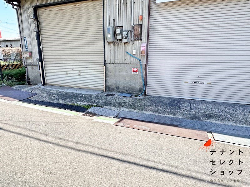 貸工場・倉庫　八尾市 山賀町１丁目　広さ約１５坪　前面車寄せスペース有り　八尾工場　11 その他