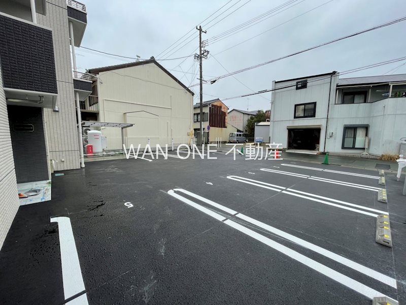 La Grande MaisonⅢ 駐車場