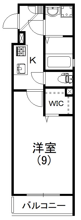 Heartlykke.(ハートリッケ) 間取り