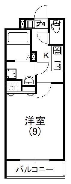 Heartlykke.(ハートリッケ) 間取り