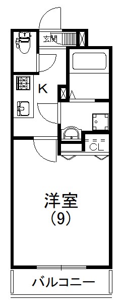 Heartlykke.(ハートリッケ) 間取り