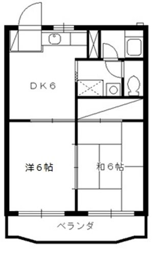 静岡県浜松市中央区大瀬町 間取り