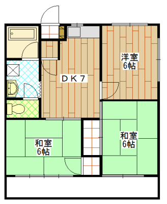 ファミール神田 間取り