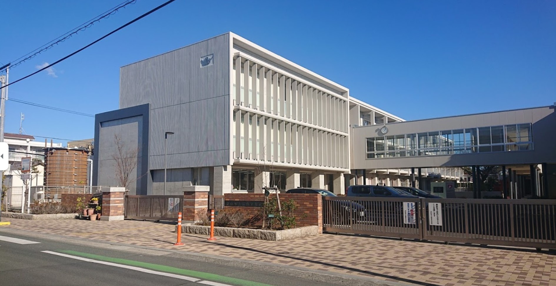 蜆塚ハイムＢ 中学校