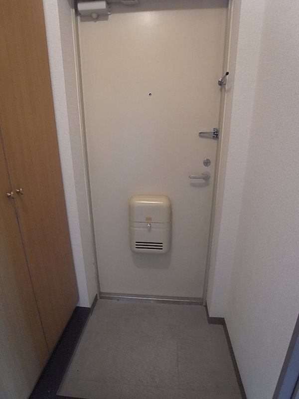 ハイムコターナⅡ 玄関