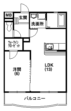メゾンドヴェルメール 間取り