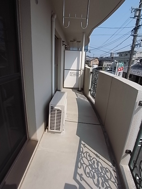メゾンドヴェルメール ベランダ