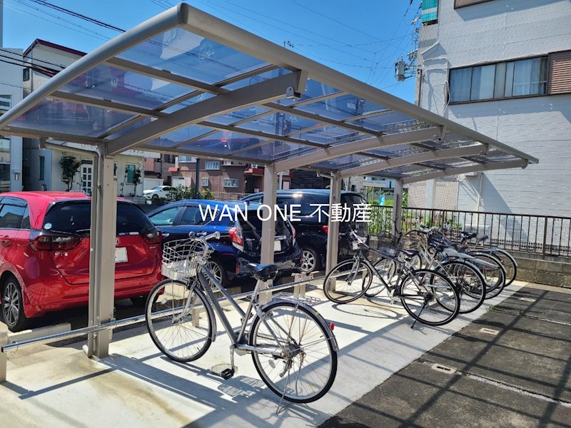 フューチャーTOKYO 駐車場