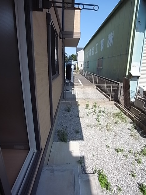 アルモニアⅡ ベランダ