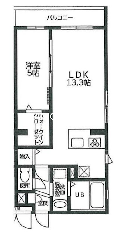 Rassurer Hatago 間取り