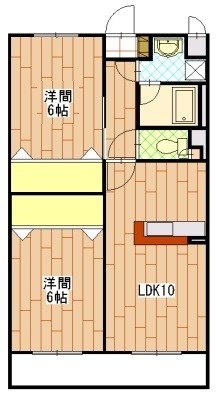 シーシェル馬舟 間取り