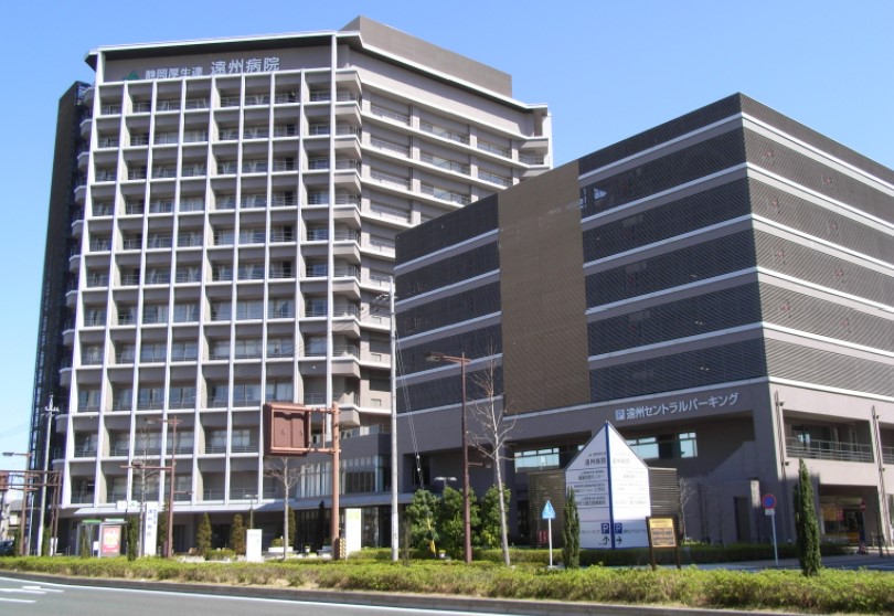 ホリホックイン八幡 総合病院