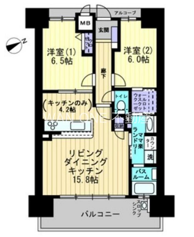 アルファステイツ浜松駅西 間取り