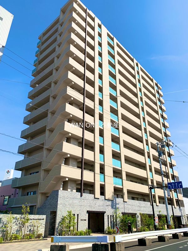 アルファステイツ浜松駅西 外観