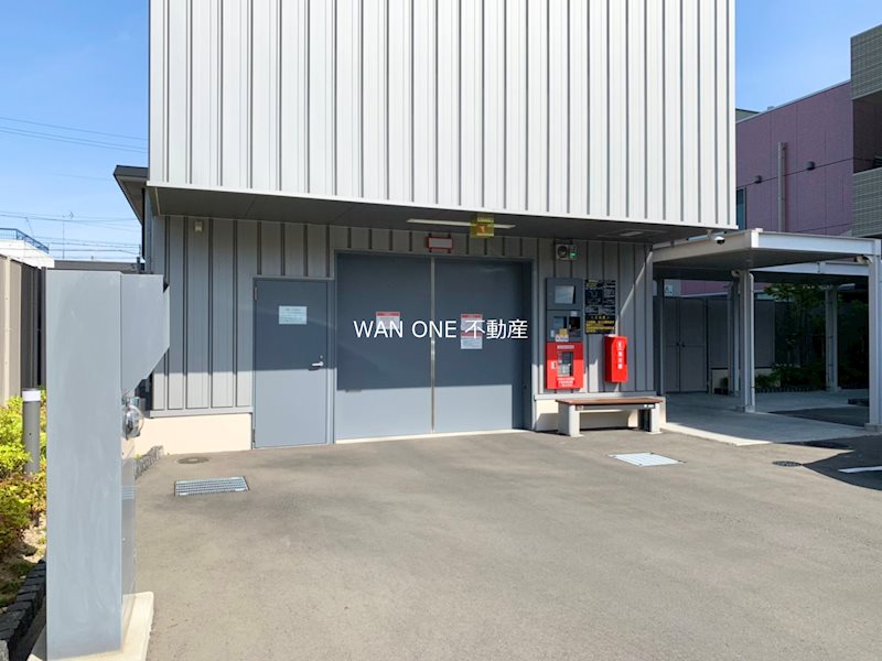 アルファステイツ浜松駅西 駐車場