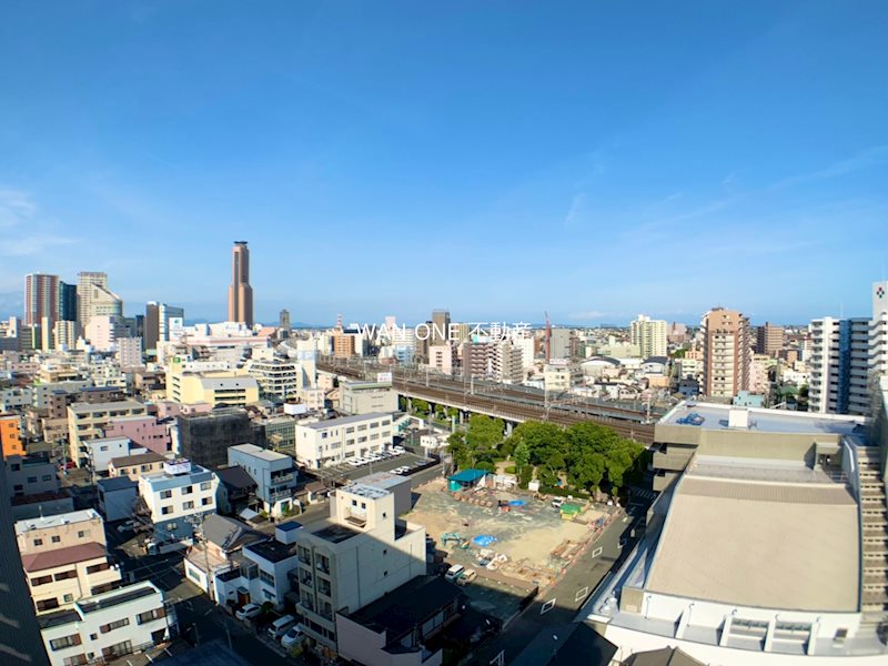 アルファステイツ浜松駅西 眺望