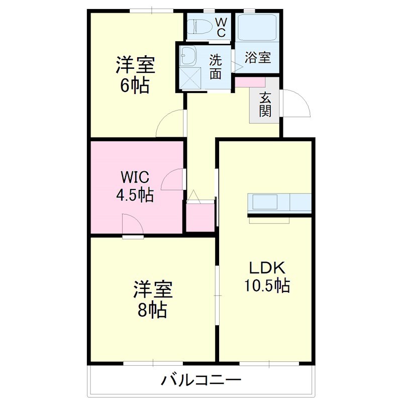 グランデ 間取り