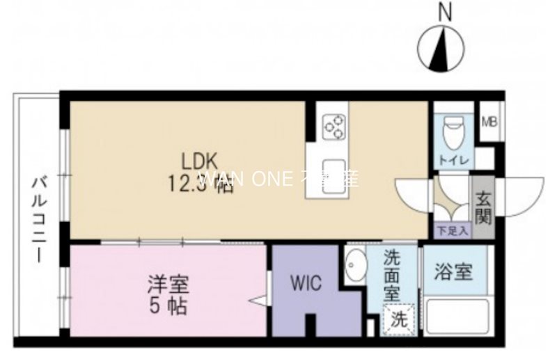 ライム海老塚 間取り