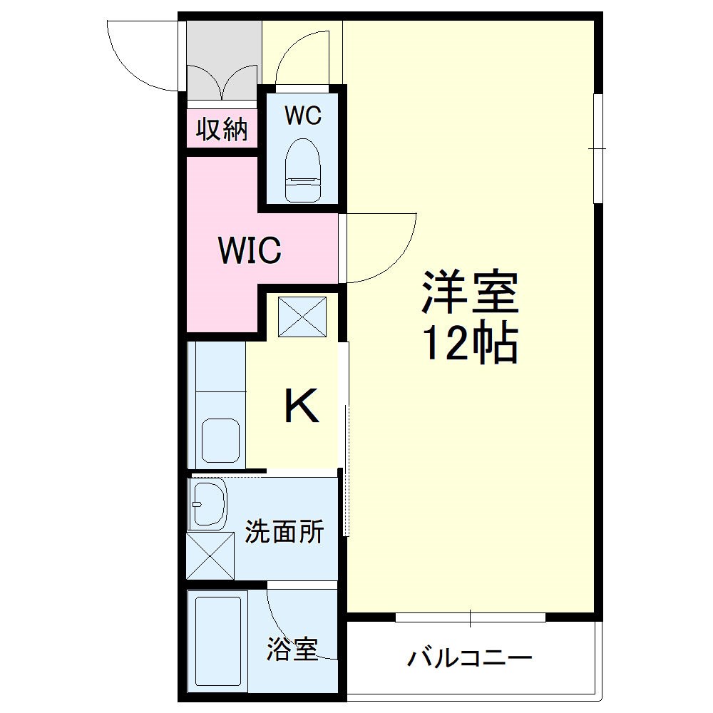 アリスト 間取り