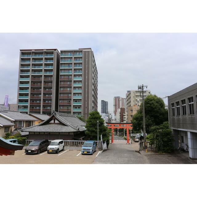 ル・シェモア利町 セキュリティ