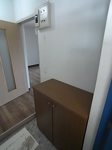 寿マンションＣ 玄関
