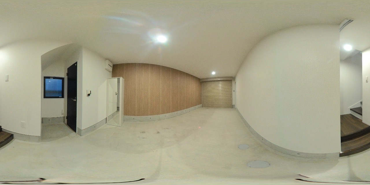 R-Garage助信 ベランダ