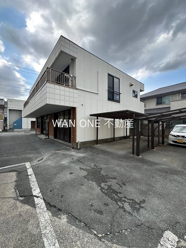 助信町戸建て ベランダ
