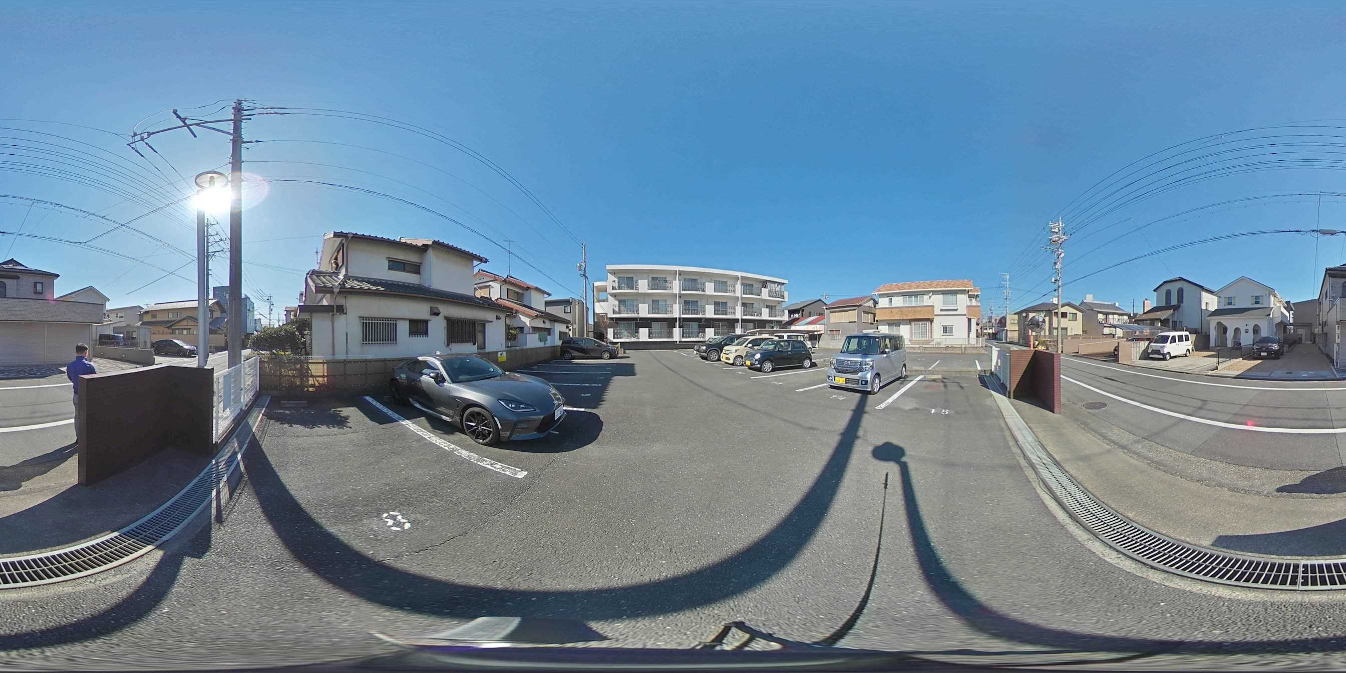 リスペランツァ 駐車場