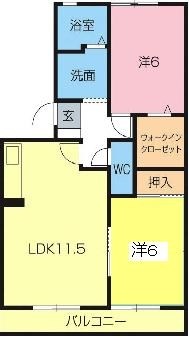 サバティーニ新橋 間取り