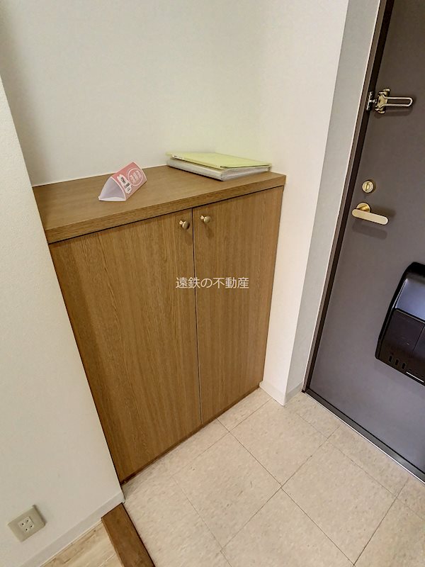 セントラルコート２１ 玄関