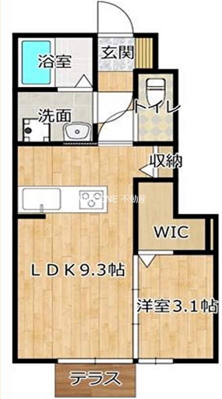 リーヴェ・テラッセ 間取り