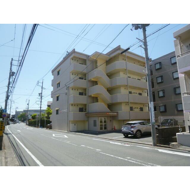 マイネ野口 玄関