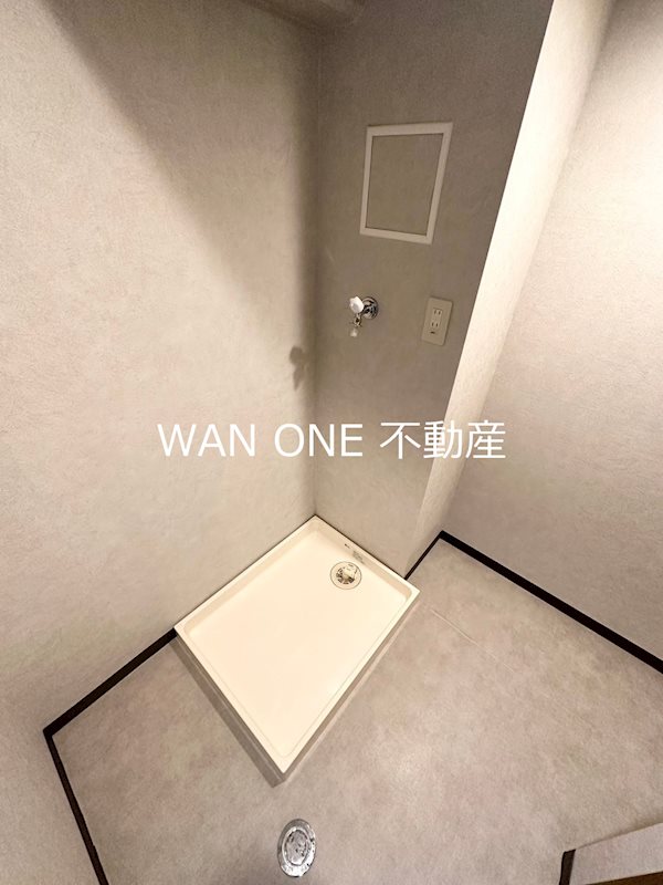 中央ハイツ海老塚 洗面所