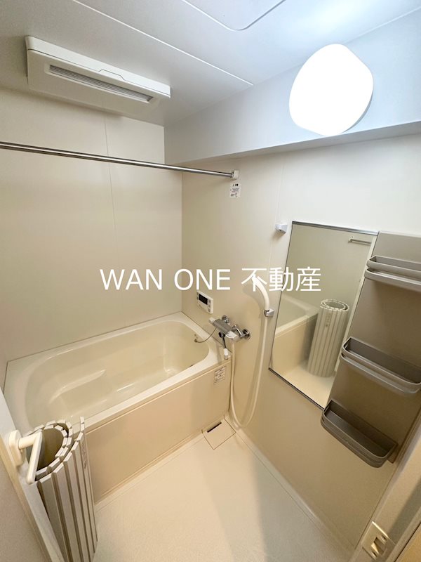 中央ハイツ海老塚 風呂画像
