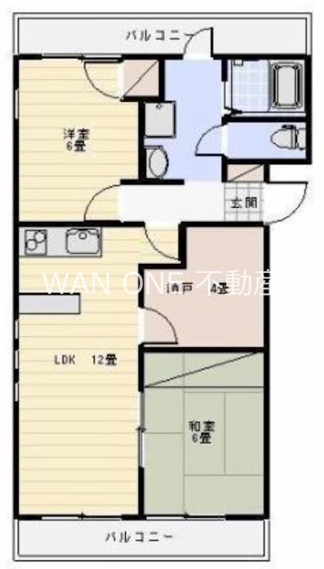 323BLD 間取り