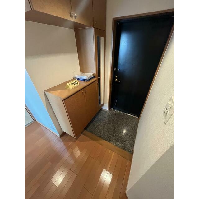 セントラルタワー 玄関