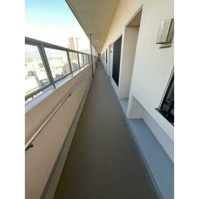 セントラルタワー ベランダ