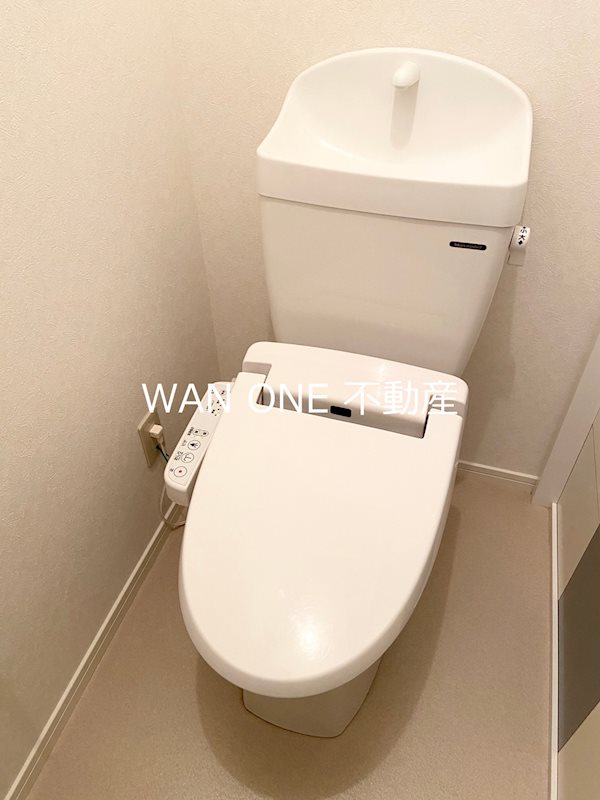 アルコリバーサイド トイレ