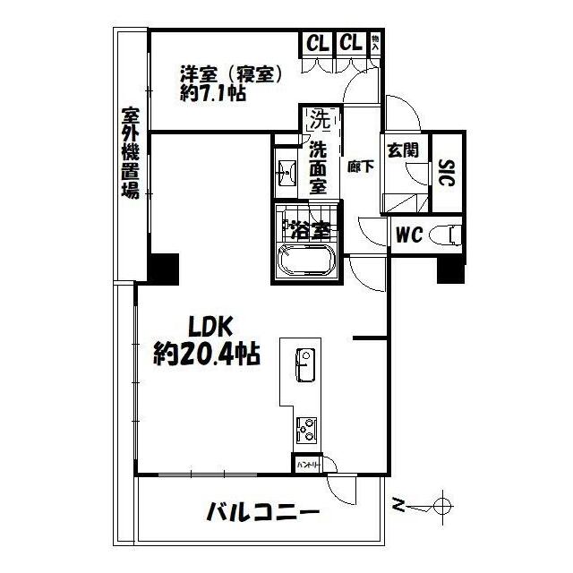 プレミスト浜松中央タワー 間取り