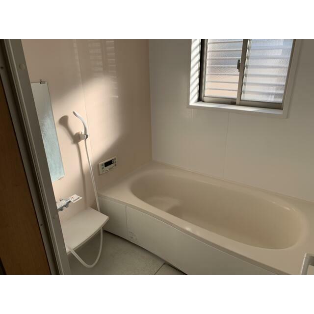 茄子町貸家 風呂画像