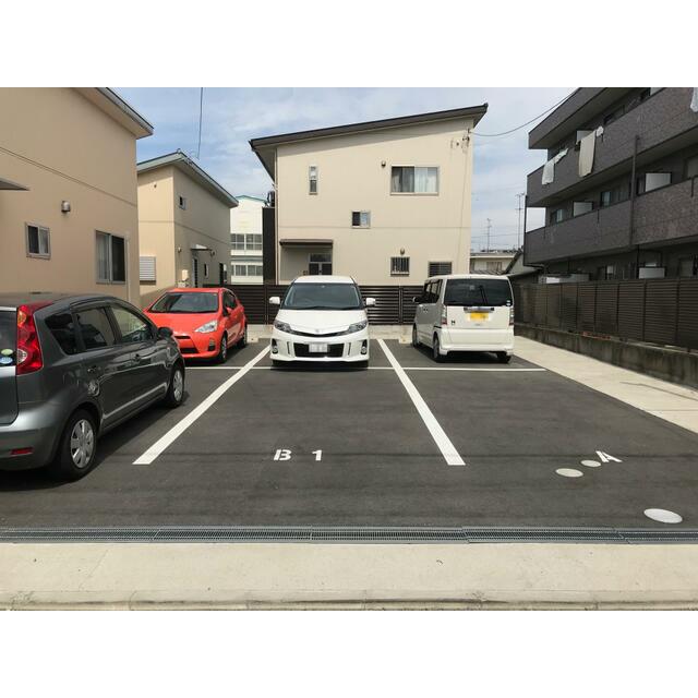 茄子町貸家 ベランダ