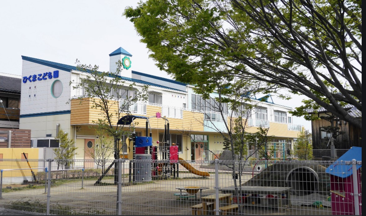 茄子町貸家 幼稚園