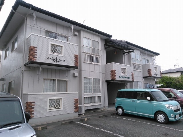 ハイツグリーンB 外観