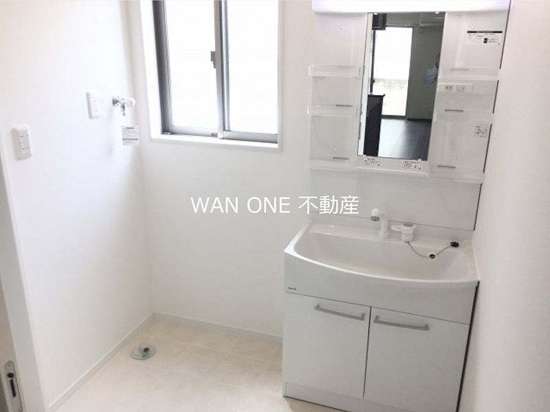 和合町戸建 洗面所