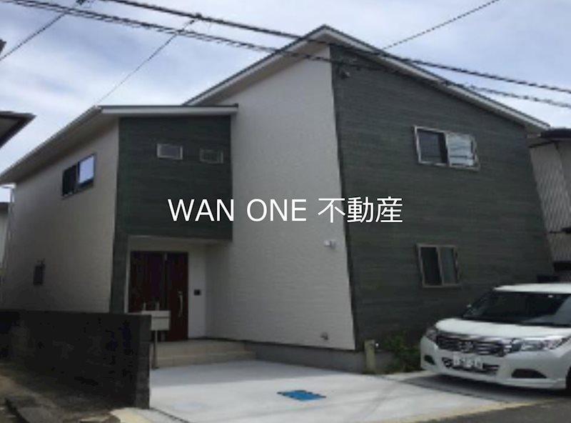 和合町戸建 駐車場